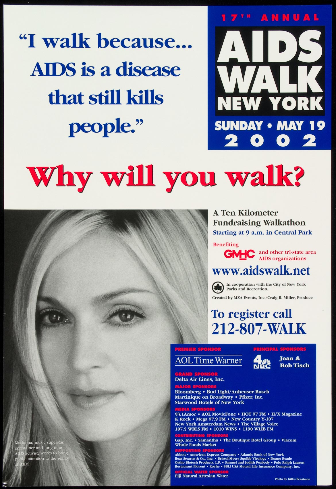 I walk because...Why will you walk?