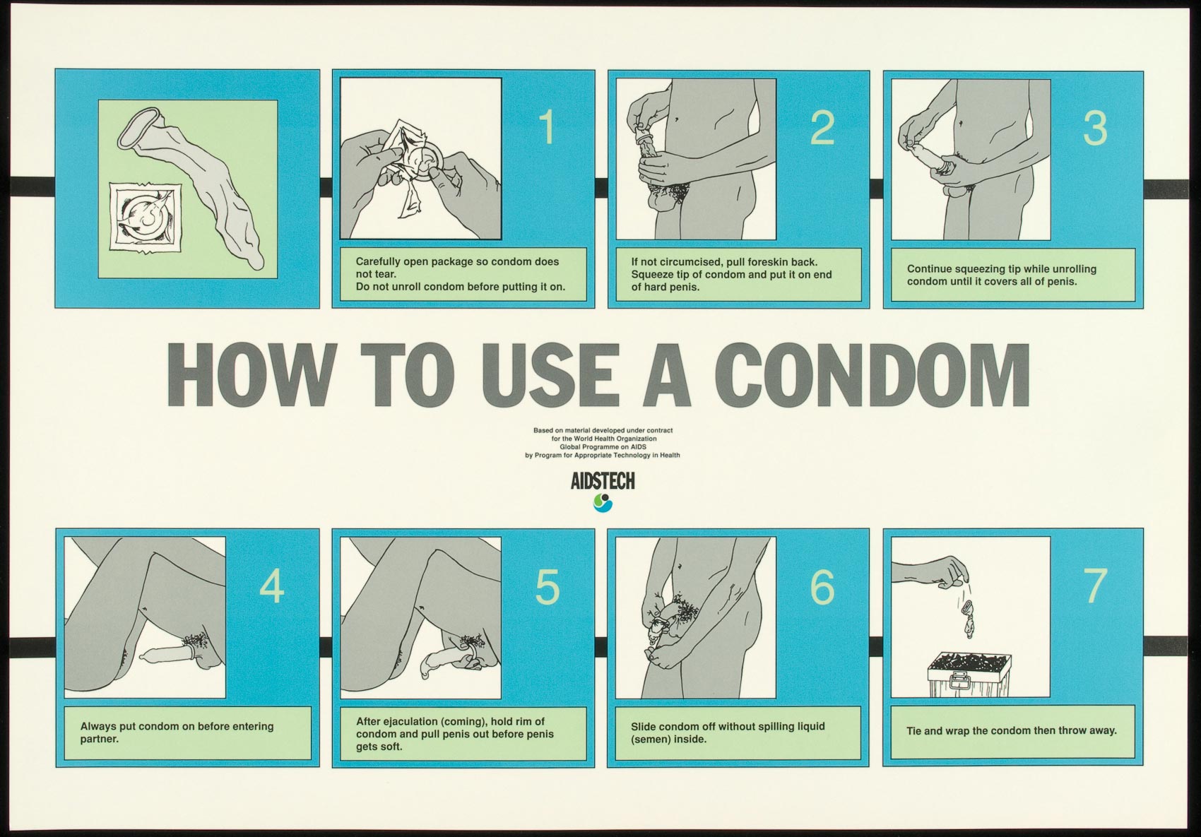Condom pull out