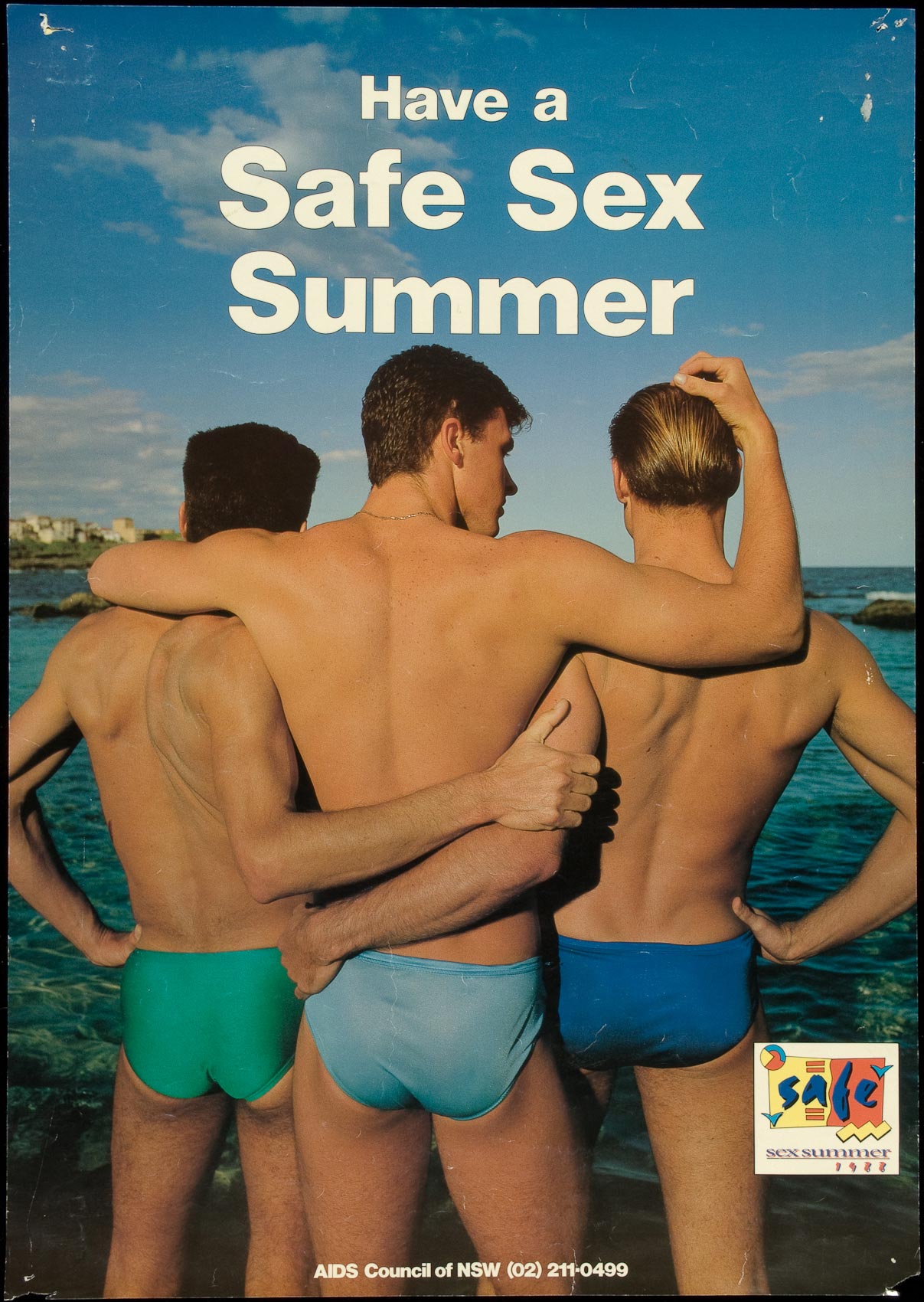Have A Safe Sex Summer Aids Education Posters