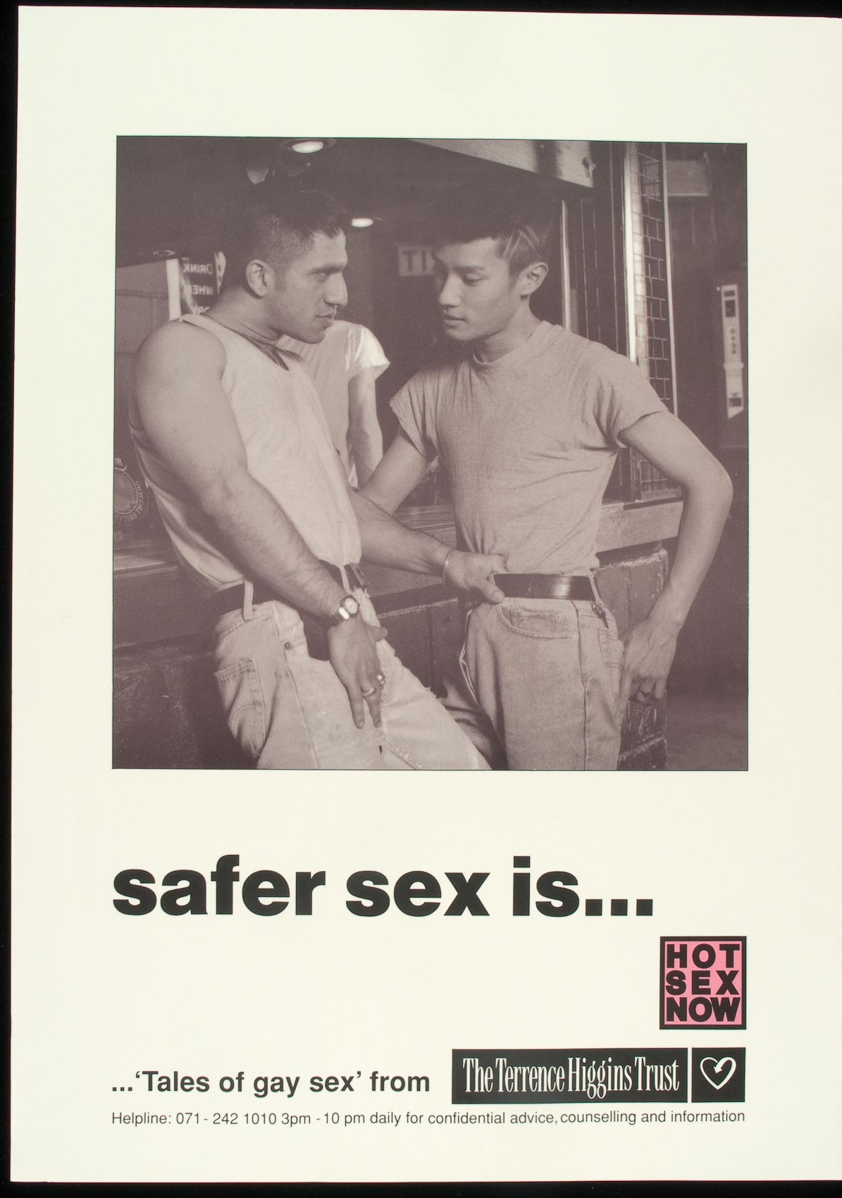 Safer Sex Is… Aids Education Posters