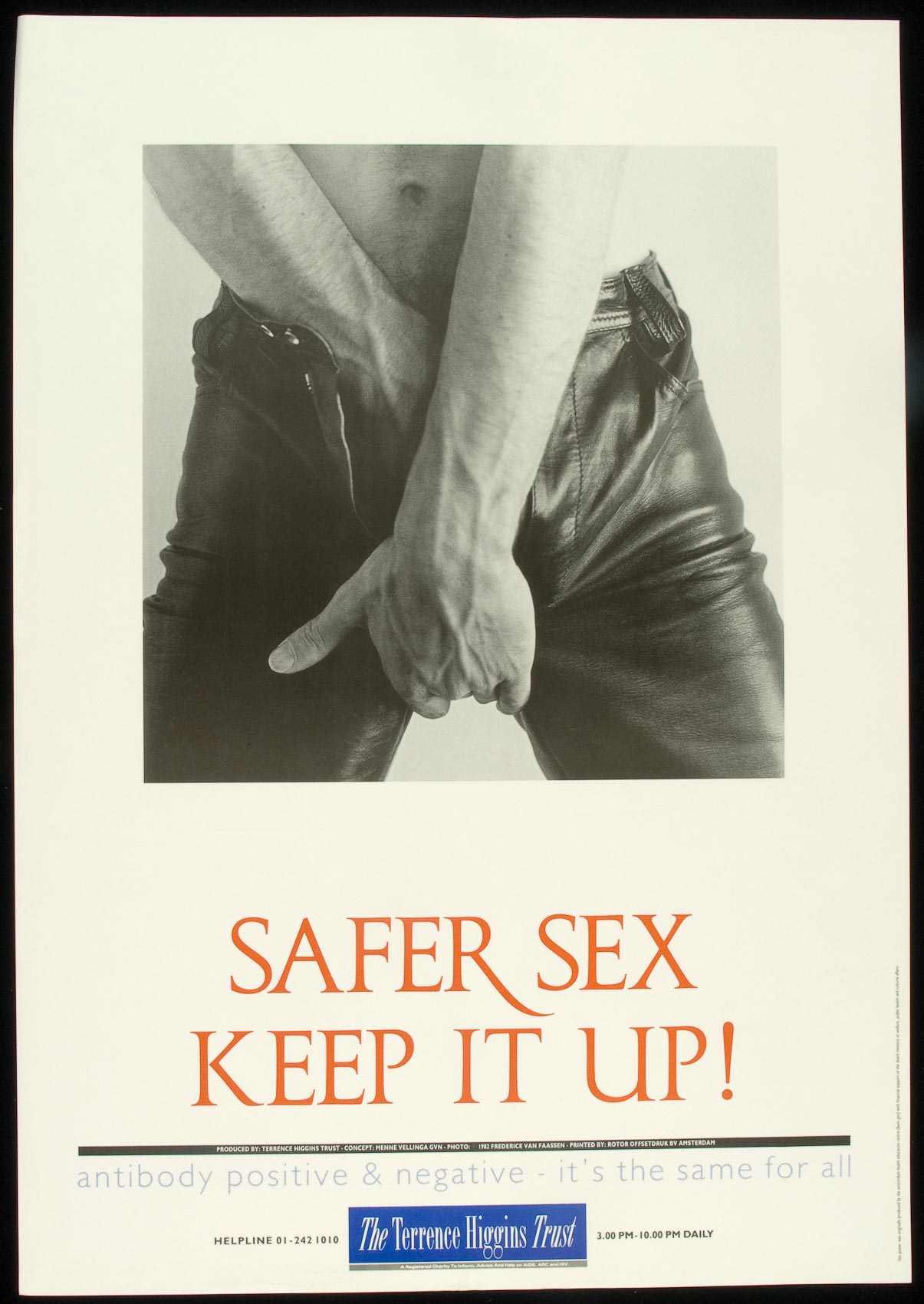 Safer Sex Keep It Up Aids Education Posters