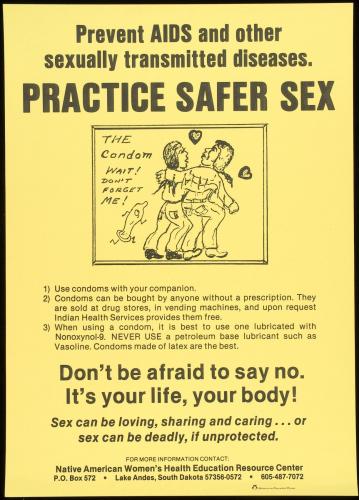Prevent Aids And Other Sexually Transmitted Diseases Practice Safer